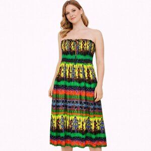 Gold Flava women's dress strap multicolor Size: 22.